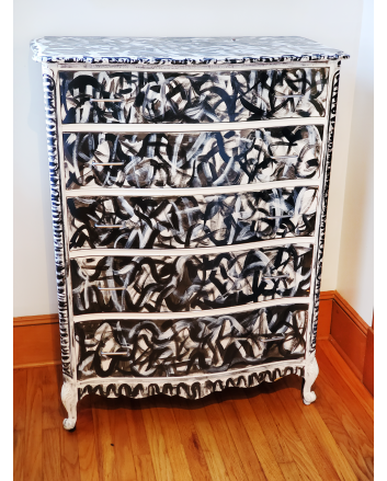 Painted Dresser 1