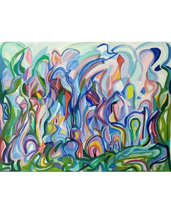 Lillies of the Field is an Original Watercolor Painting by Jamie Brant