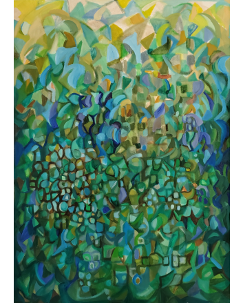 Leaving the Valley is an Original Oil Painting by Jamie Brant