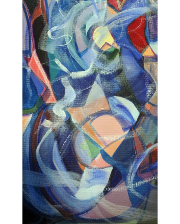 Blue Swirl