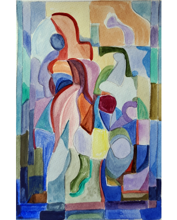 Reclining Woman by Jamie Brant