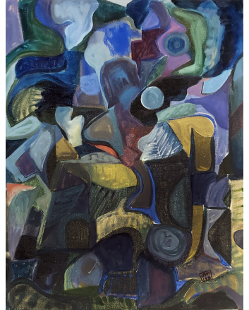Man Climbing Wall is an Original Oil Painting by Jamie Brant
