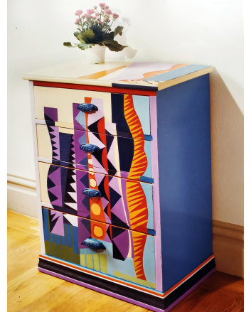 Painted Dresser 2