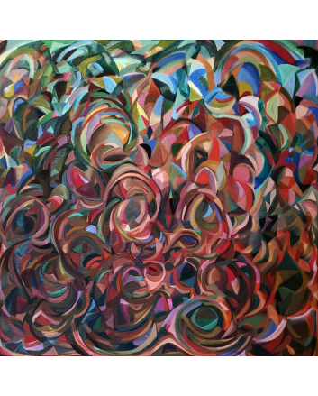 Vortex 3 is an Original Oil Painting by Jamie Brant